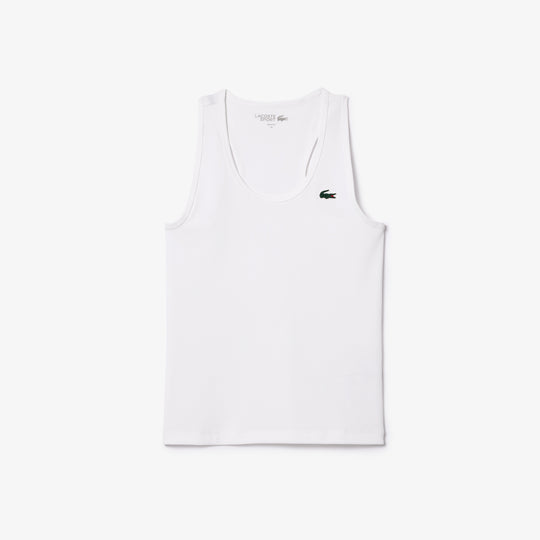 Ultra Dry Rib Knit Sport Tank Top-TF4874