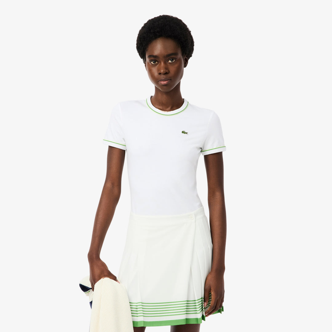 Contrast Trim Jersey T-shirt - TF5289