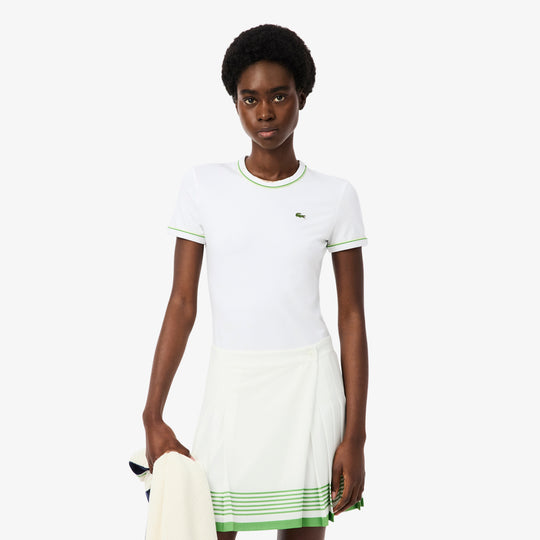Contrast Trim Jersey T-shirt - TF5289