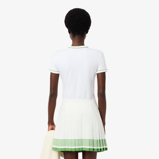 Contrast Trim Jersey T-shirt - TF5289