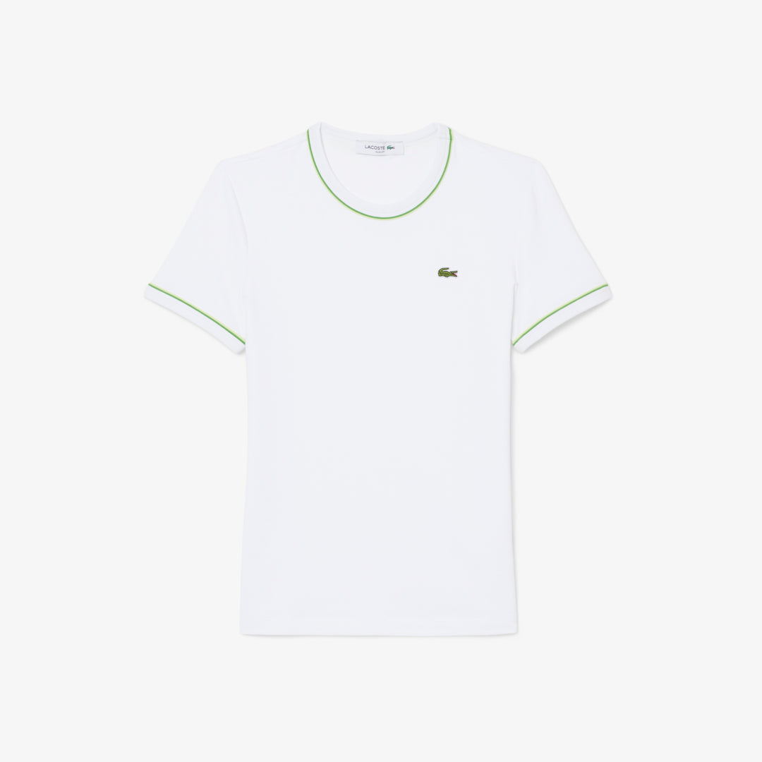 Contrast Trim Jersey T-shirt - TF5289