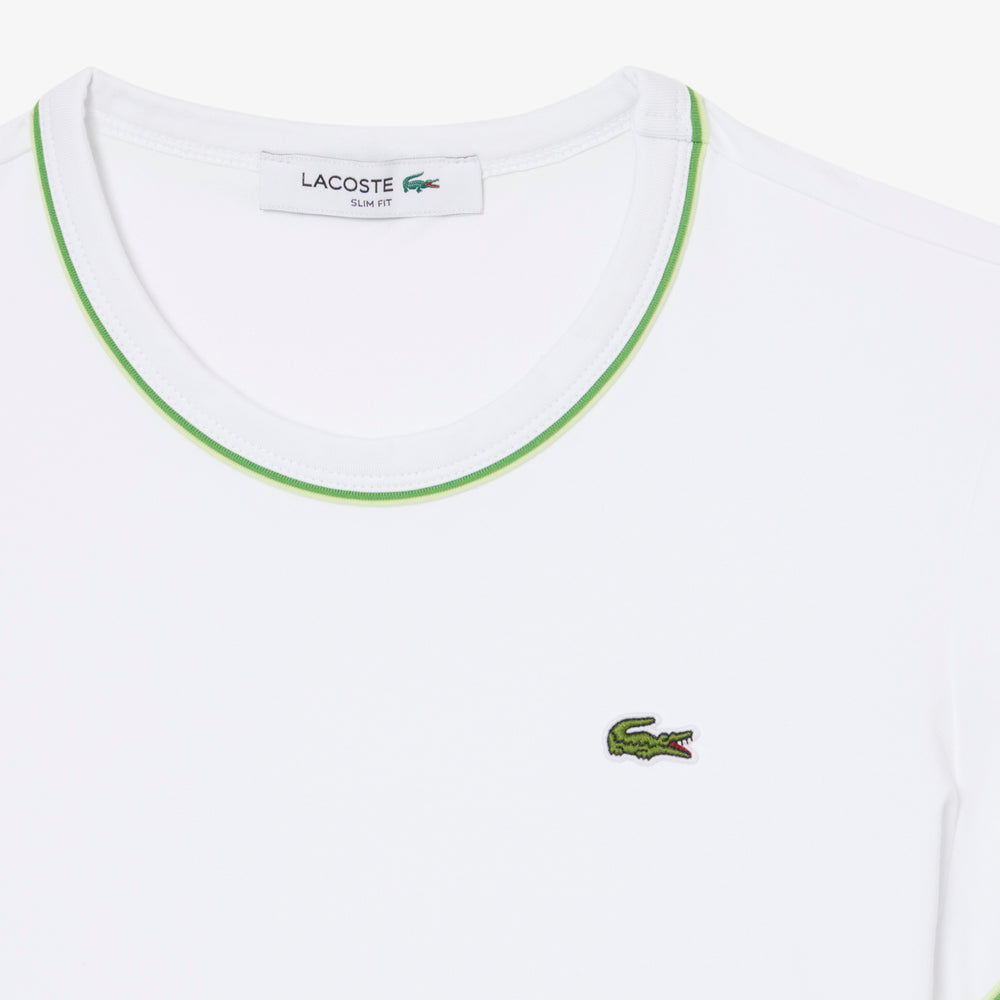 Contrast Trim Jersey T-shirt - TF5289