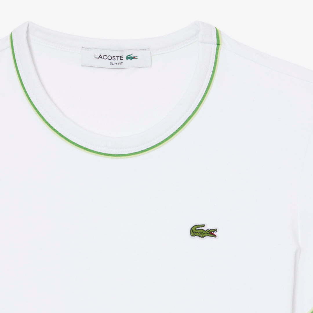 Contrast Trim Jersey T-shirt - TF5289