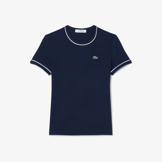 Contrast Trim Jersey T-shirt - TF5289