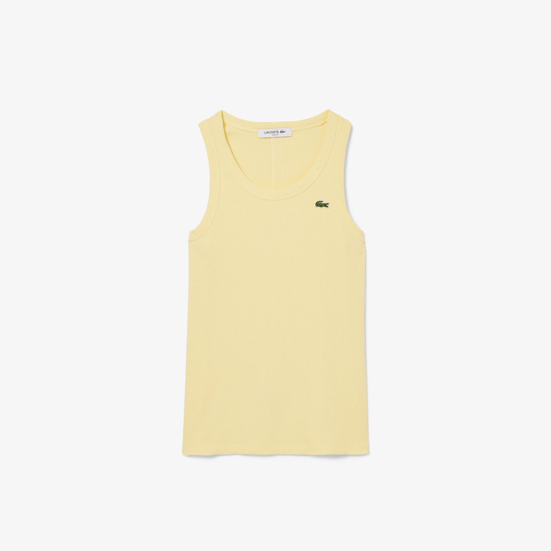 Slim Fit Cotton Tank Top - TF5388