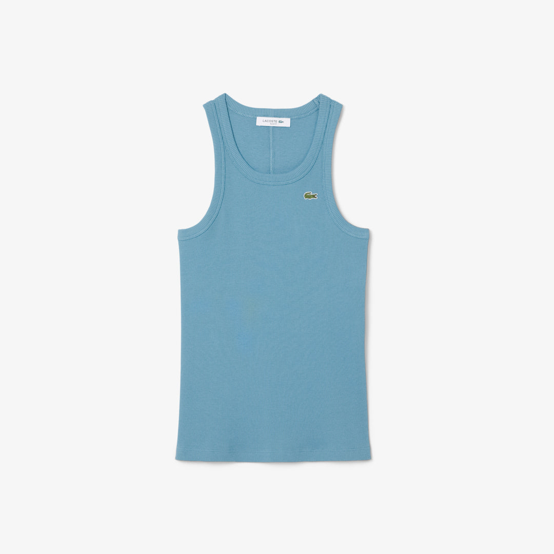 Slim Fit Cotton Tank Top - TF5388