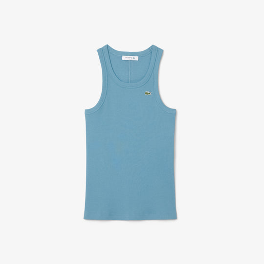 Slim Fit Cotton Tank Top - TF5388