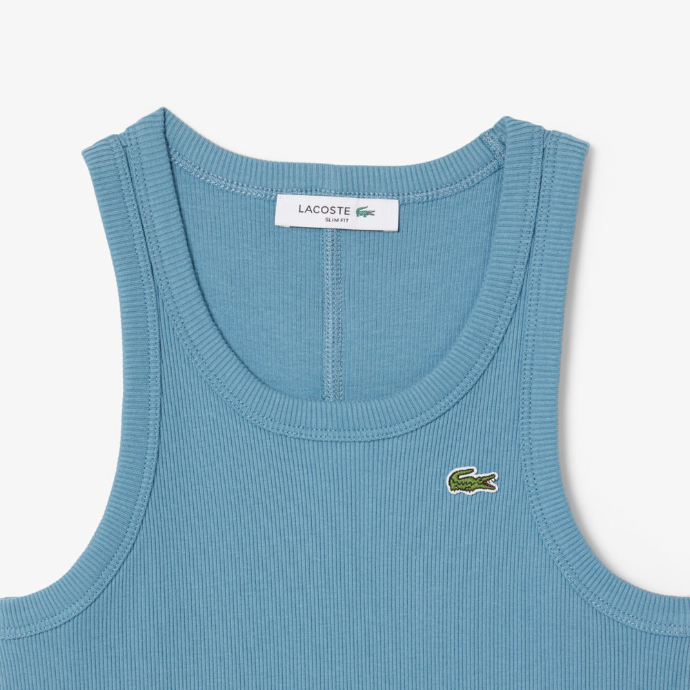 Slim Fit Cotton Tank Top - TF5388