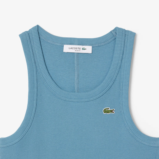 Slim Fit Cotton Tank Top - TF5388