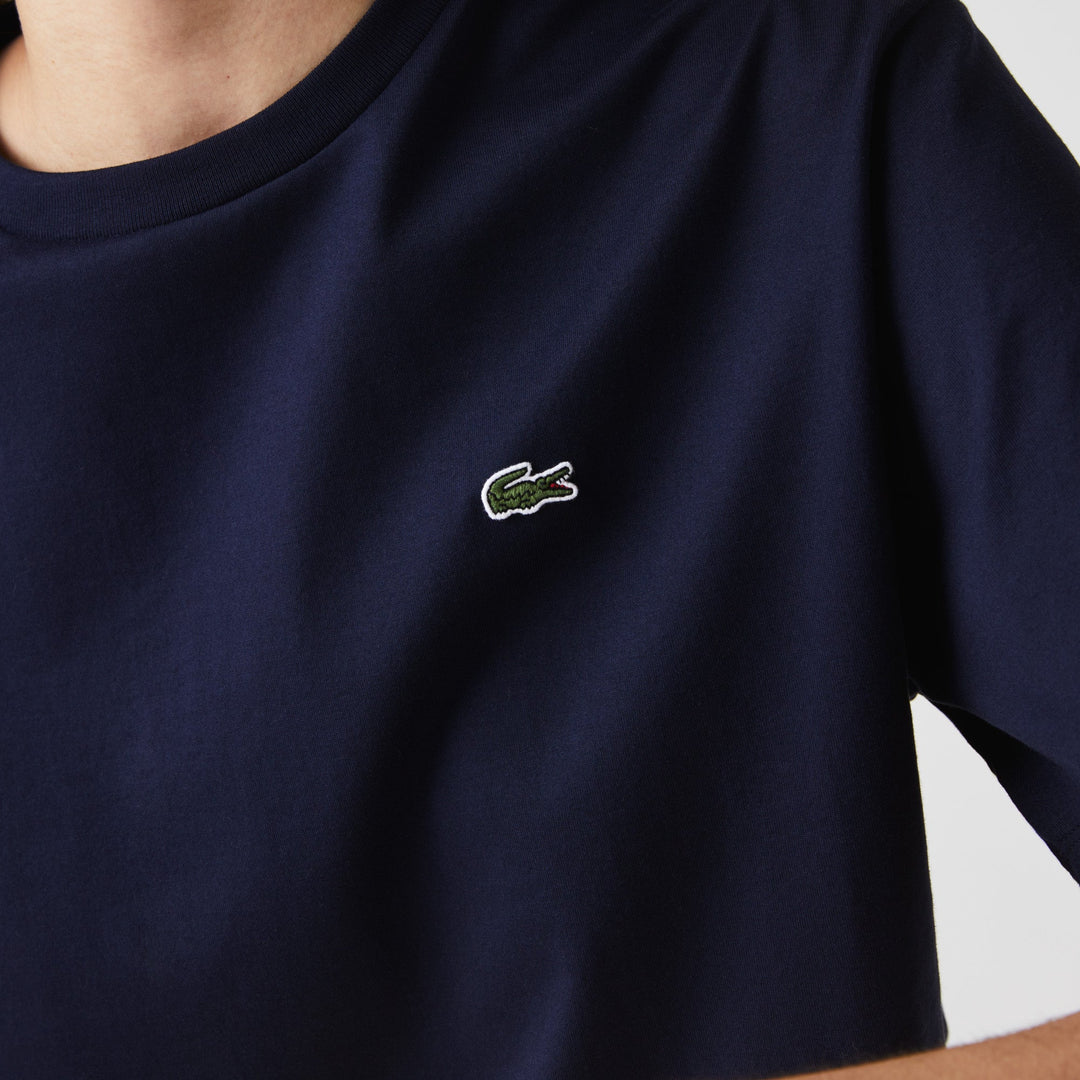 Women's Crew Neck Premium Cotton T-Shirt - Tf5441