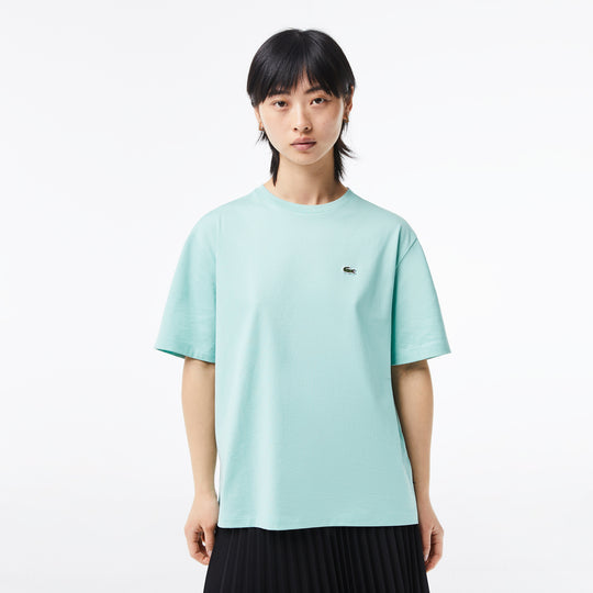 Women’s Crew Neck Premium Cotton T-shirt - TF5441 - MYHOLDAL LEBANON