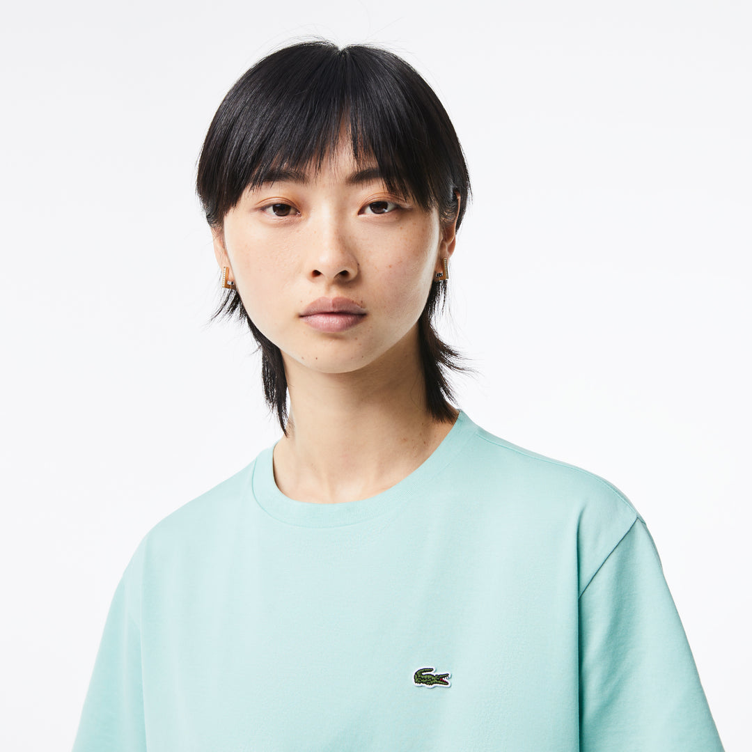 Women’s Crew Neck Premium Cotton T-shirt - TF5441 - MYHOLDAL LEBANON