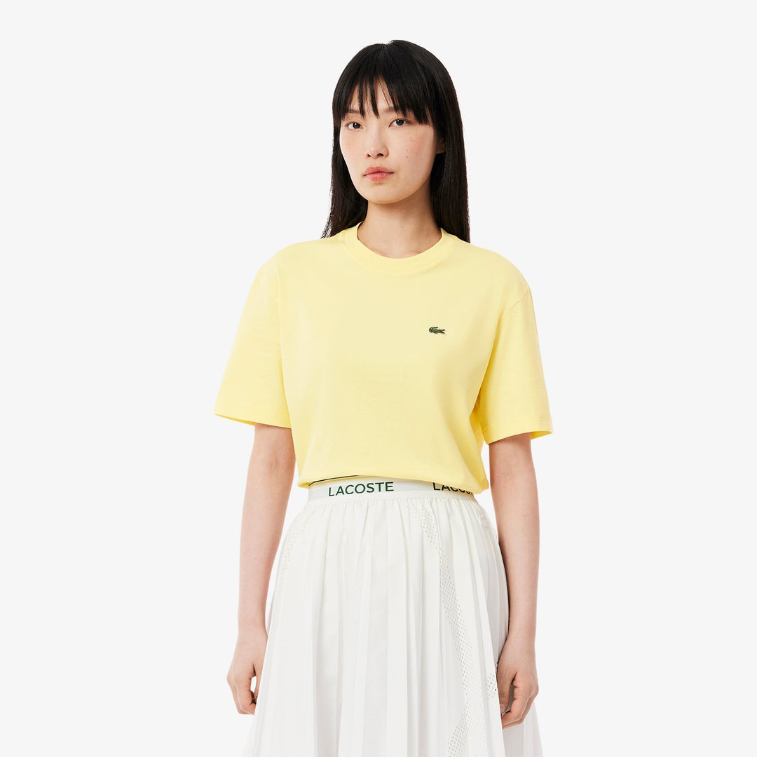 Relaxed Fit Soft Cotton T-shirt-TF7215