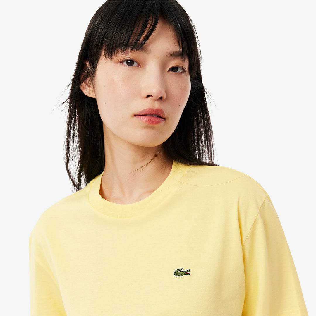 Relaxed Fit Soft Cotton T-shirt-TF7215