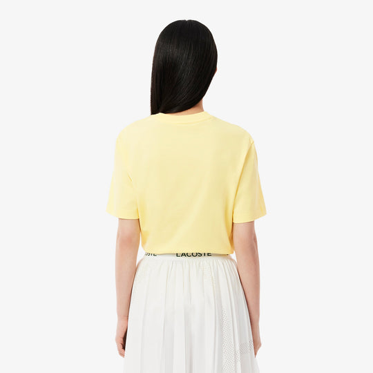 Relaxed Fit Soft Cotton T-shirt-TF7215