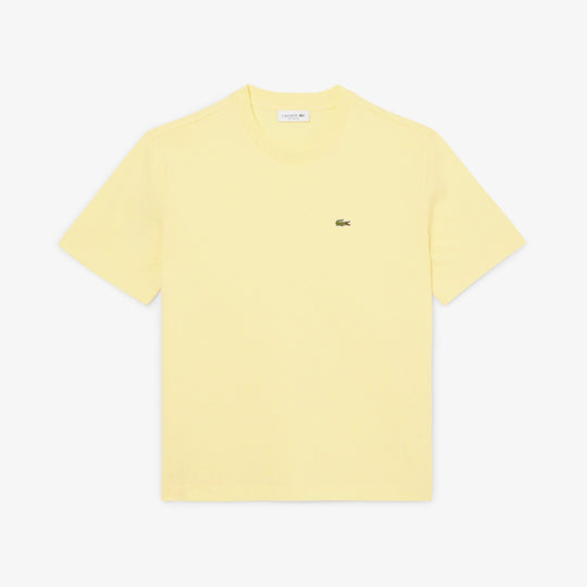 Relaxed Fit Soft Cotton T-shirt-TF7215
