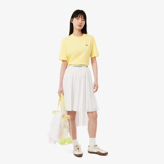 Relaxed Fit Soft Cotton T-shirt-TF7215