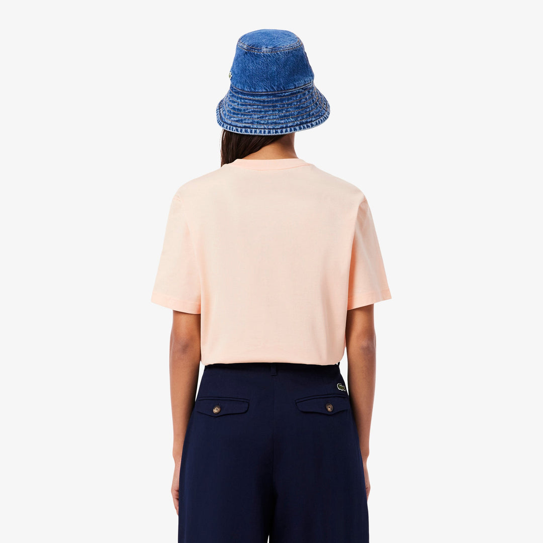 Relaxed Fit Soft Cotton T-shirt - TF7215
