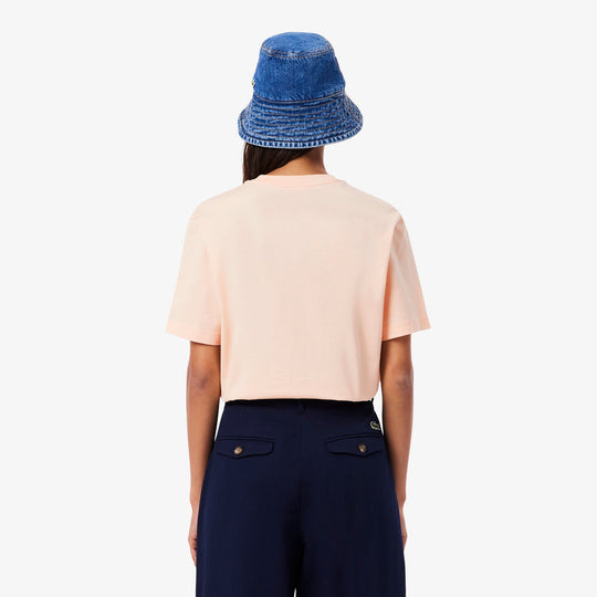 Relaxed Fit Soft Cotton T-shirt - TF7215