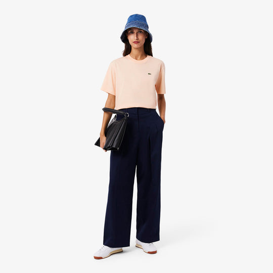 Relaxed Fit Soft Cotton T-shirt - TF7215