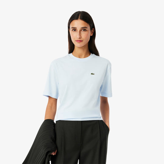 Relaxed Fit Soft Cotton T-shirt-TF7215