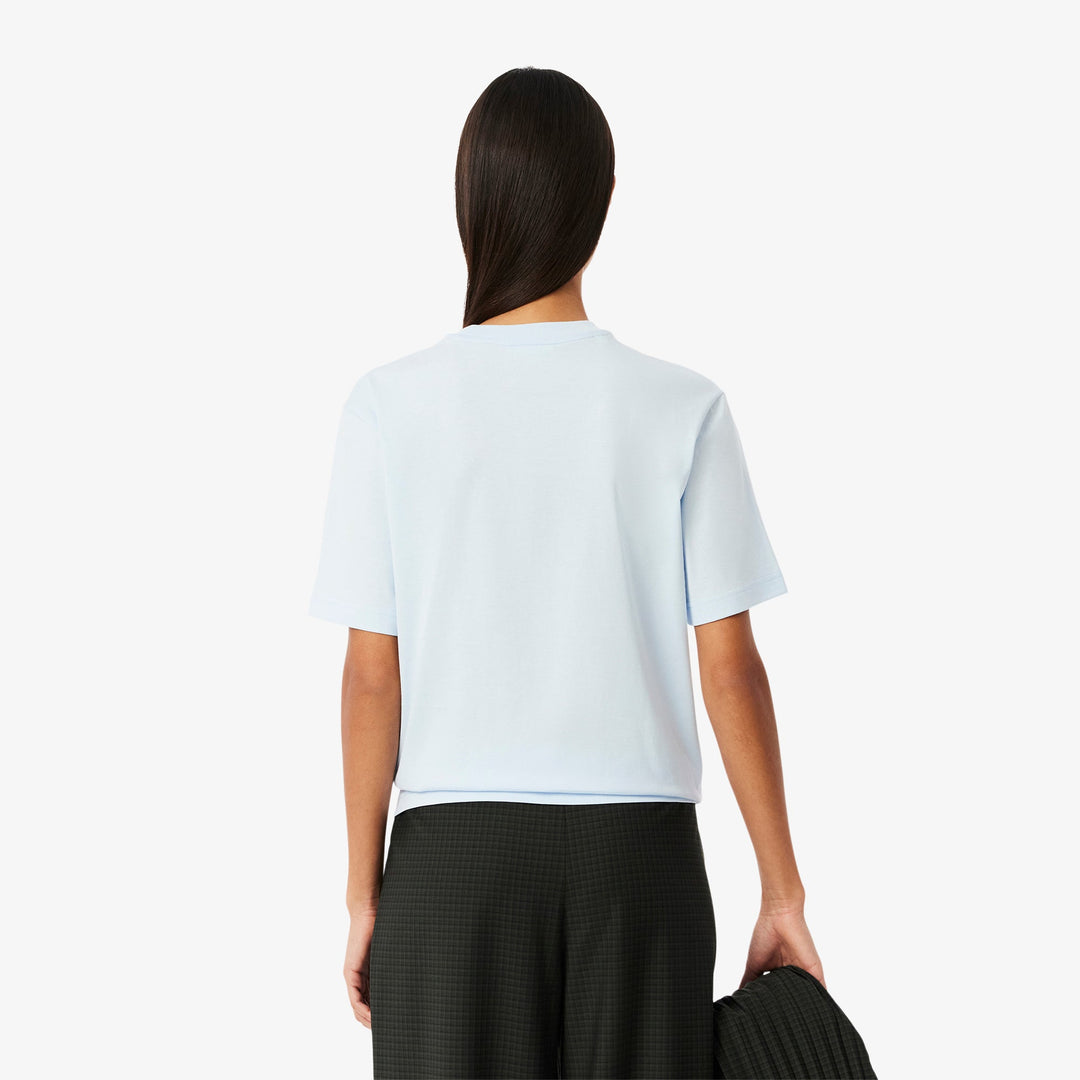 Relaxed Fit Soft Cotton T-shirt-TF7215