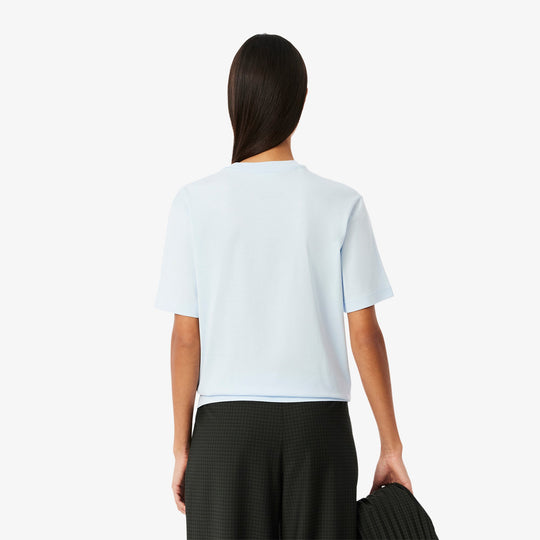 Relaxed Fit Soft Cotton T-shirt-TF7215