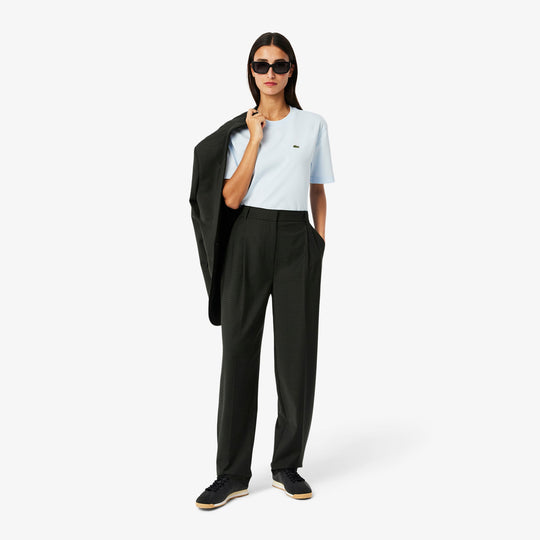 Relaxed Fit Soft Cotton T-shirt-TF7215