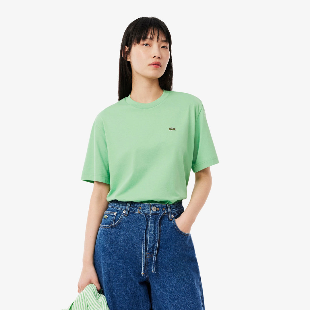 Relaxed Fit Soft Cotton T-shirt-TF7215 - MYHOLDAL LEBANON
