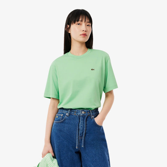Relaxed Fit Soft Cotton T-shirt-TF7215 - MYHOLDAL LEBANON