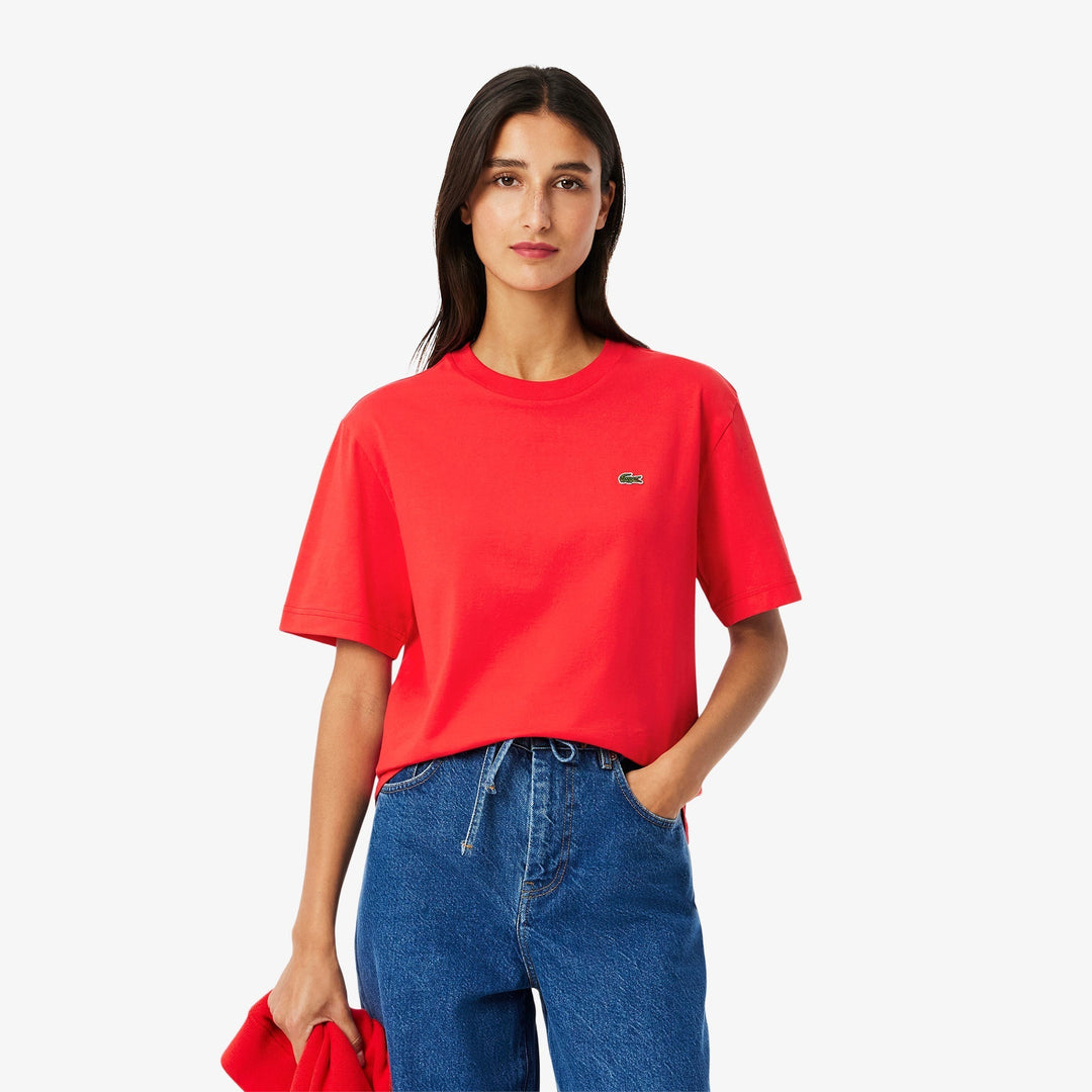 Relaxed Fit Soft Cotton T-shirt - TF7215 - MYHOLDAL LEBANON