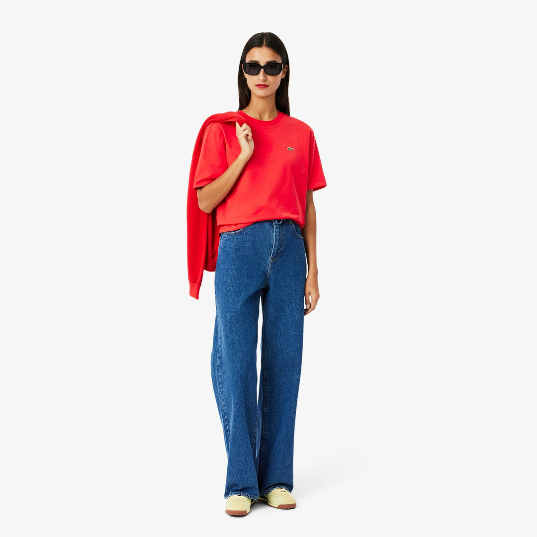 Relaxed Fit Soft Cotton T-shirt - TF7215 - MYHOLDAL LEBANON