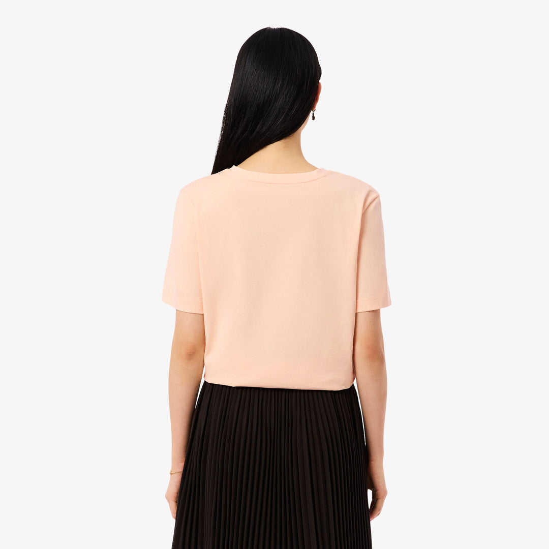 Relaxed Fit Soft Cotton V Neck T-shirt - TF7300 - MYHOLDAL LEBANON