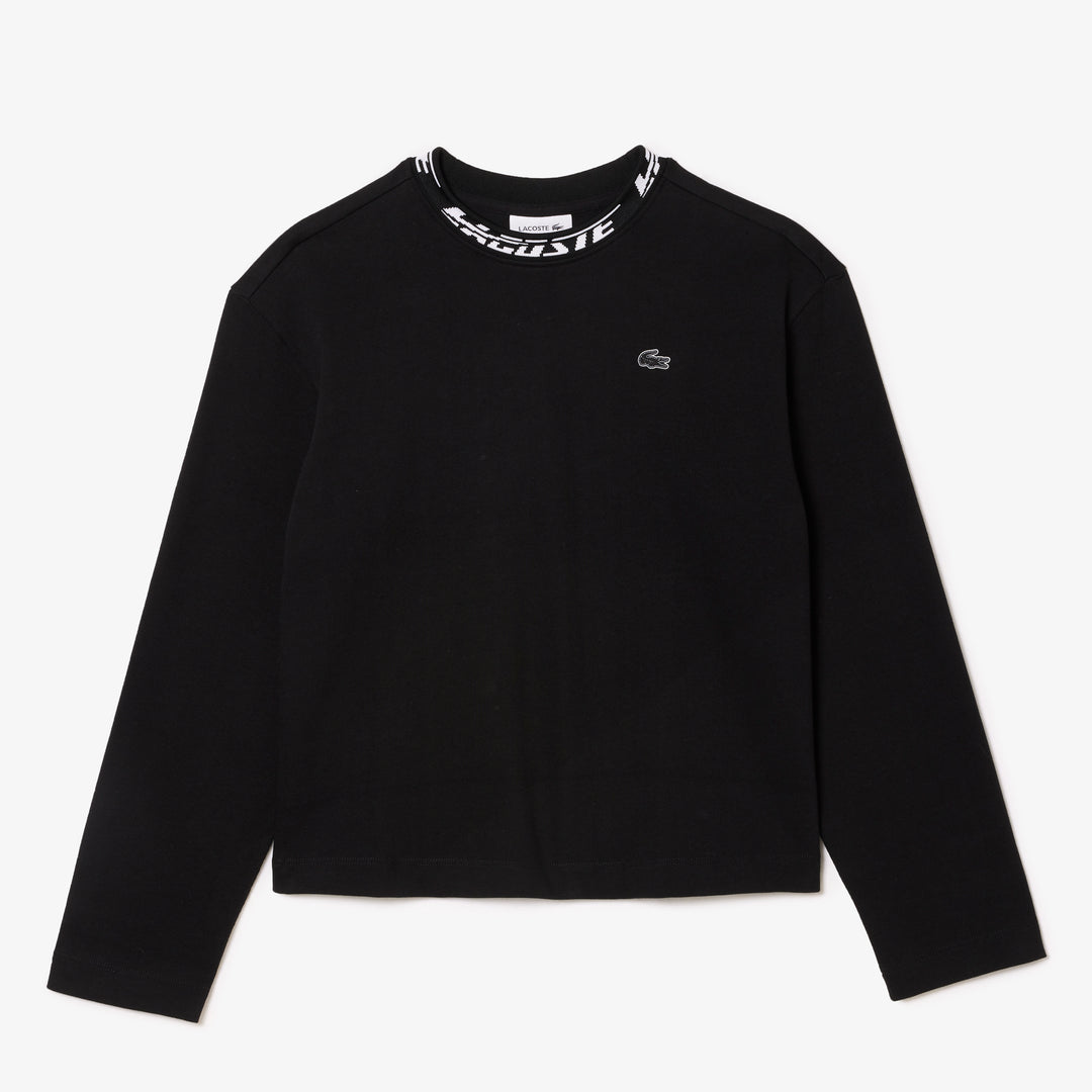 Women’s Lacoste Logo Collar Oversized T-Shirt - TF7782