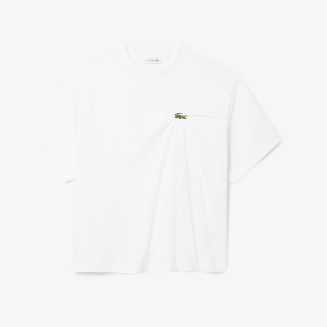 Oversized Draped Jersey T-shirt - TF9595