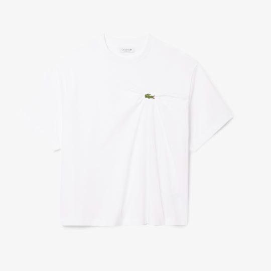 Oversized Draped Jersey T-shirt - TF9595