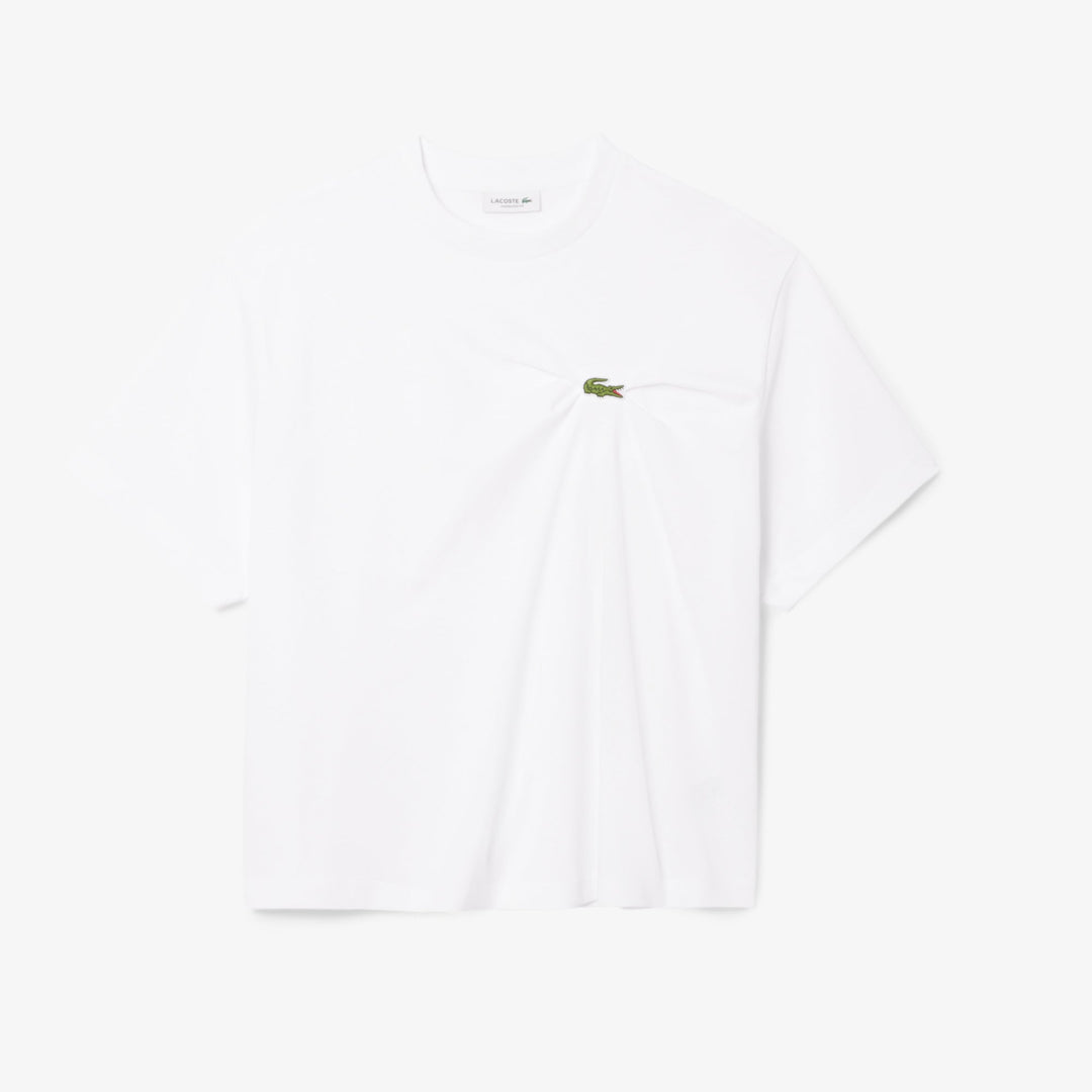 Oversized Draped Jersey T-shirt - TF9595