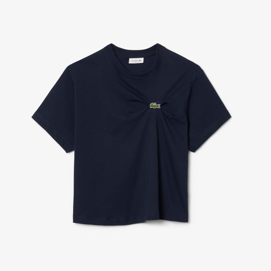 Oversized Draped Jersey T-shirt - TF9595