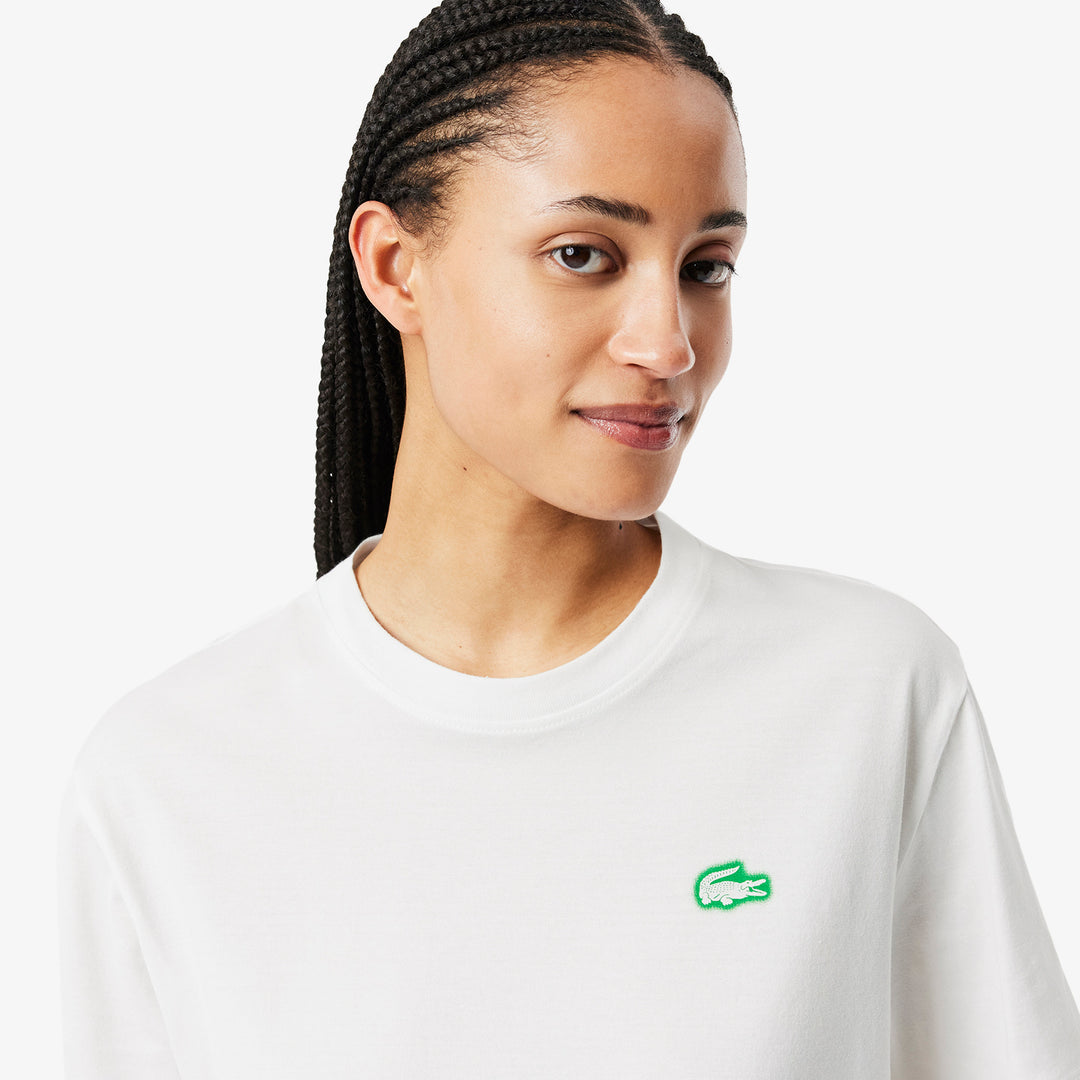 Crocodile Print Jersey T-shirt - TF9596