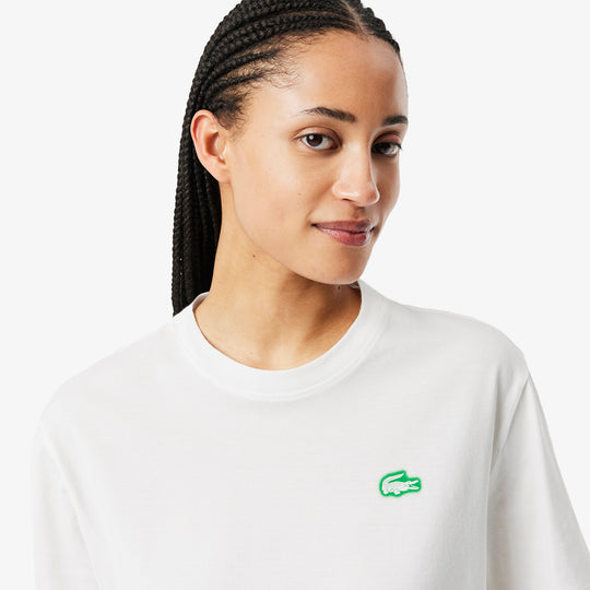 Crocodile Print Jersey T-shirt - TF9596