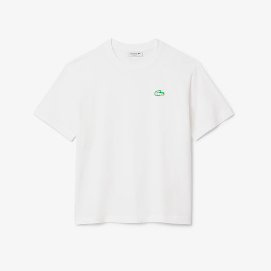Crocodile Print Jersey T-shirt - TF9596