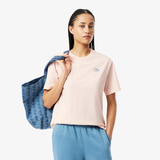 Crocodile Print Jersey T-shirt - TF9596