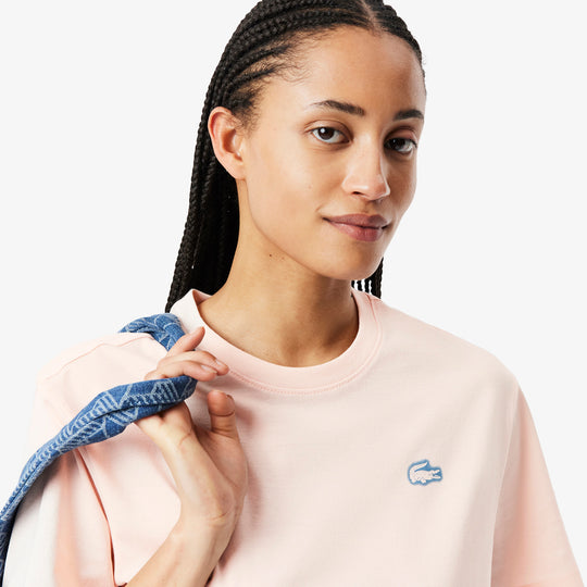 Crocodile Print Jersey T-shirt - TF9596