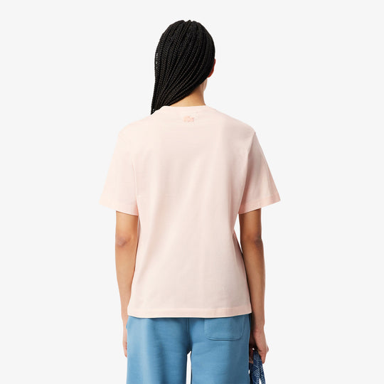 Crocodile Print Jersey T-shirt - TF9596