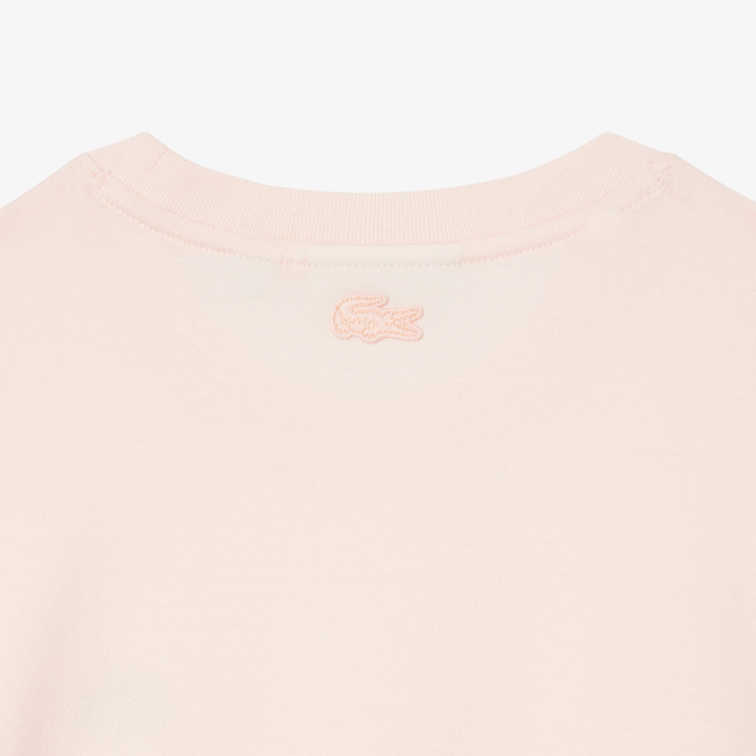 Crocodile Print Jersey T-shirt - TF9596
