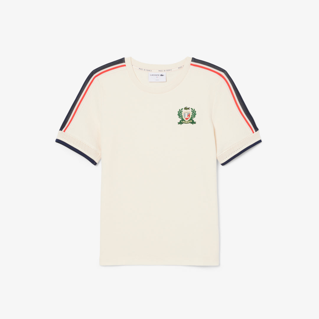 French Made Textured Pique T-shirt - TF9630