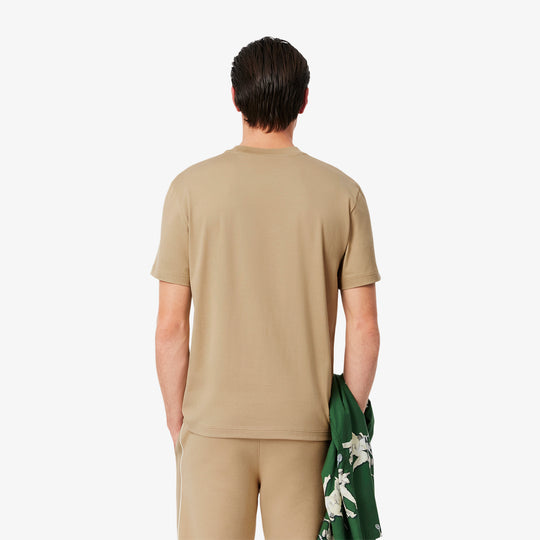 French Made Embroidered Badge T-shirt - TH0027