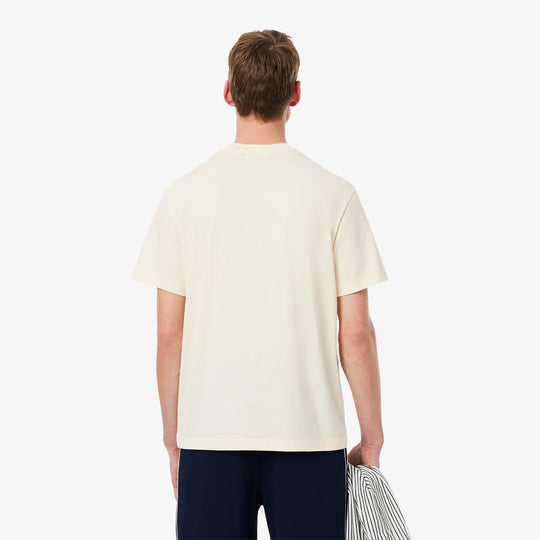 French Made Embroidered Badge T-shirt - TH0027