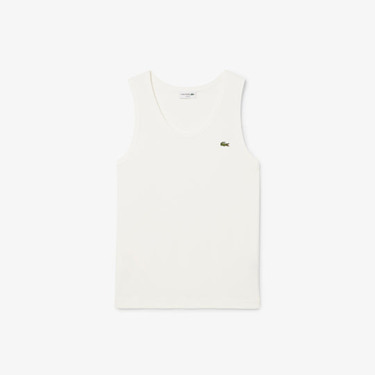 Slim Fit Ribbed Cotton Tank Top - TH0030