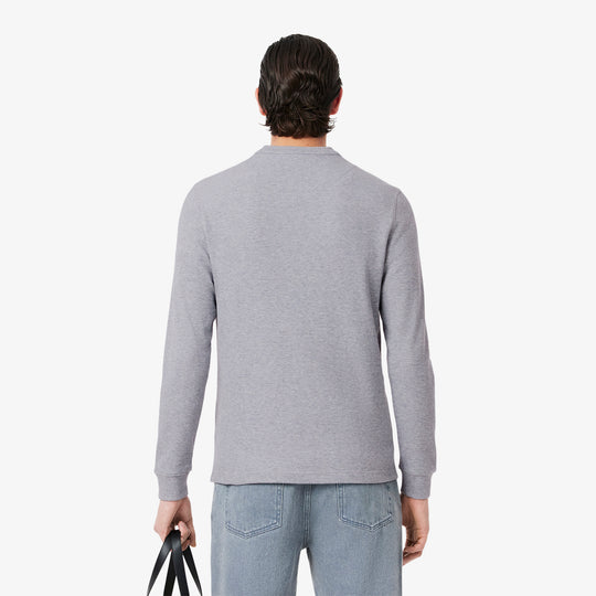 Long Sleeved Waffle Knit T-shirt - TH0035